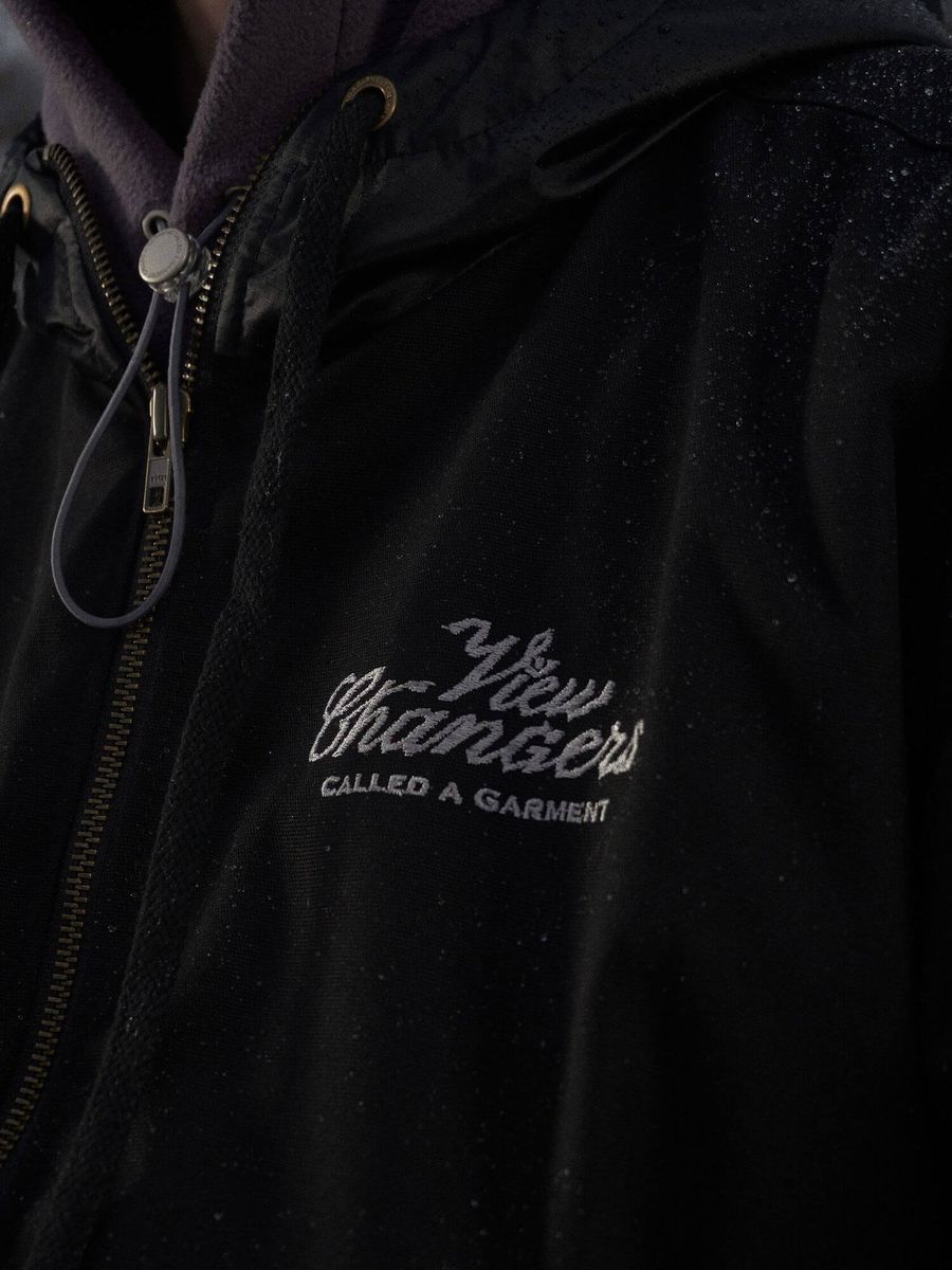 CALLED A GARMENT — Куртка Landscape Dept. Jacket Черный