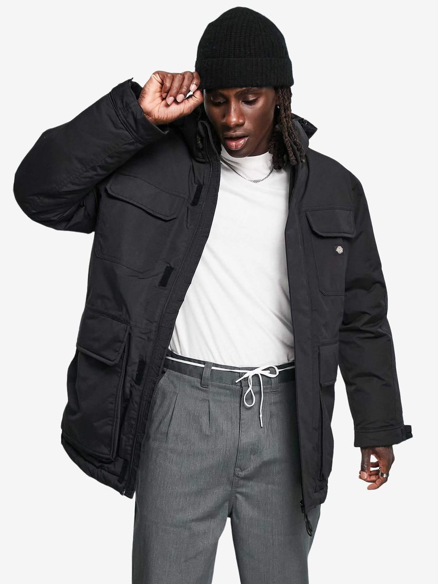 DICKIES — Куртка Glacier View Expedition Parka Black