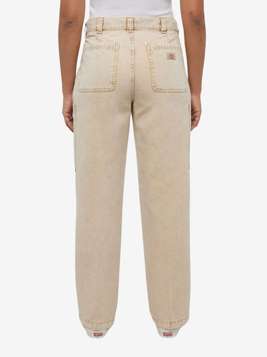 DICKIES — Штаны W Newington Washed Sandstone