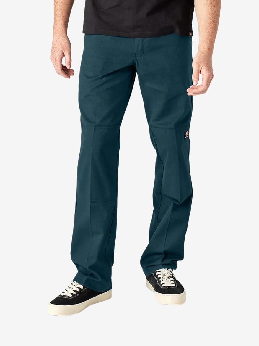 DICKIES — Брюки Double Knee Work Pant Reflecting Pond