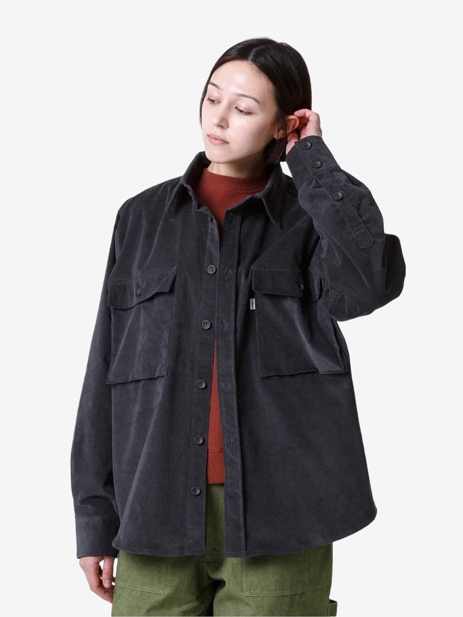 МЕЧ — Рубашка Micro Cord Iron Grey