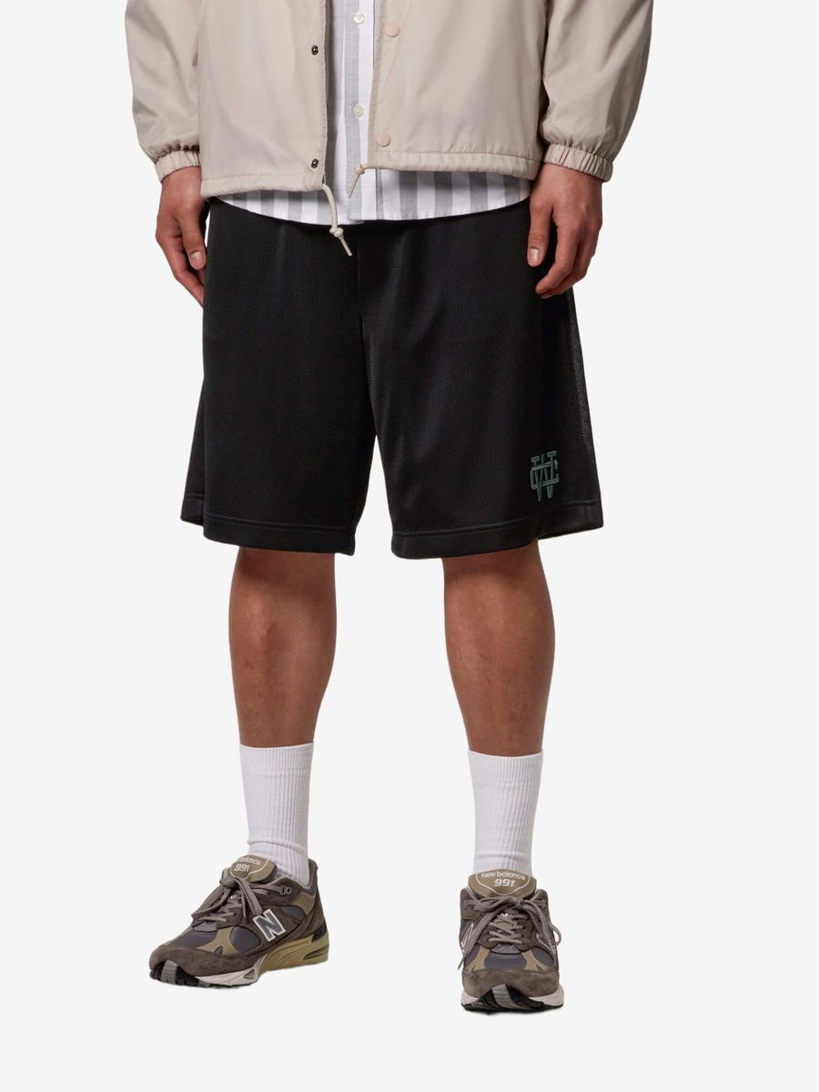 CARHARTT WIP — Шорты Detroit Mesh Black