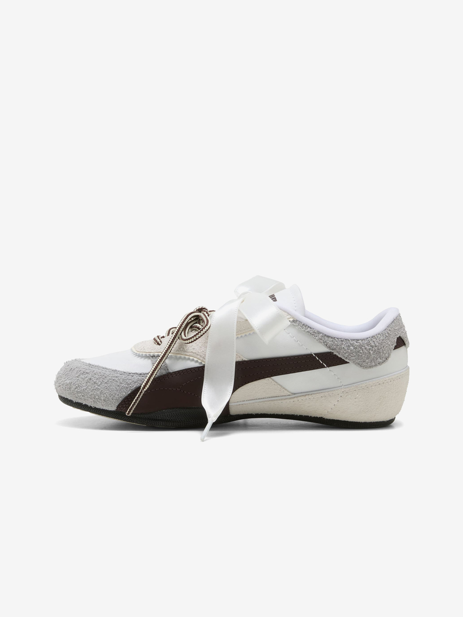 PUMA — Кроссовки Bella Mina Chocolate/White/Grey