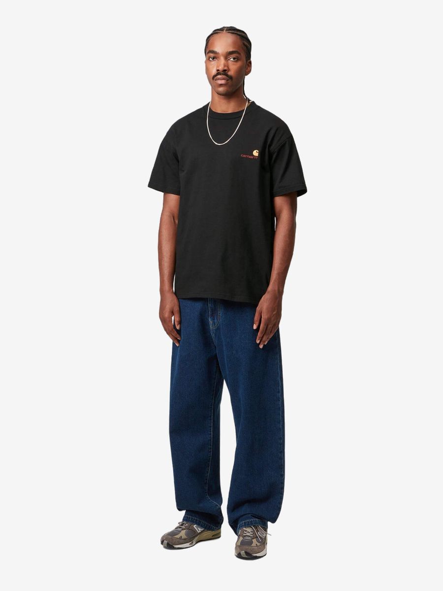 CARHARTT WIP — Футболка American Script Black