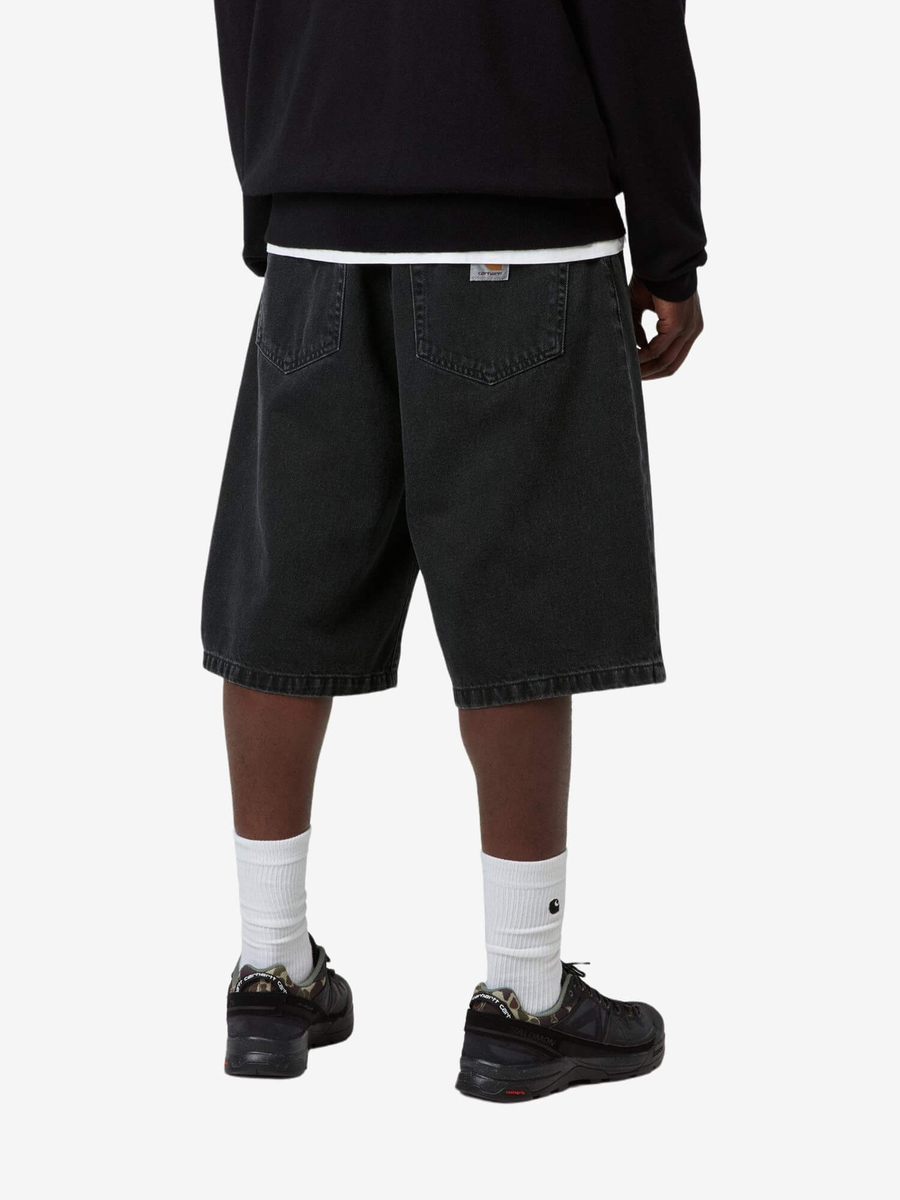 CARHARTT WIP — Шорты Landon Black (Stone Wash)