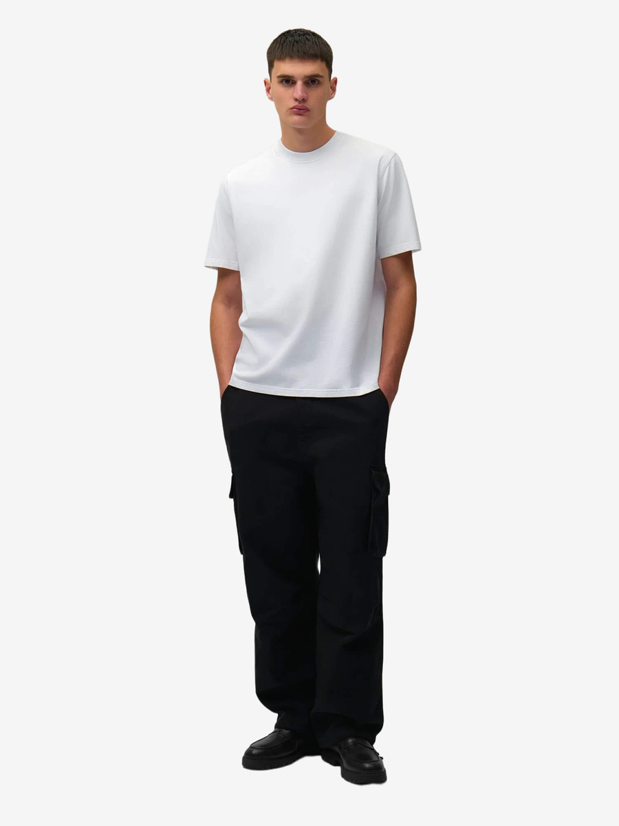 ARTE ANTWERP — Футболка Big Logo Back Tee White