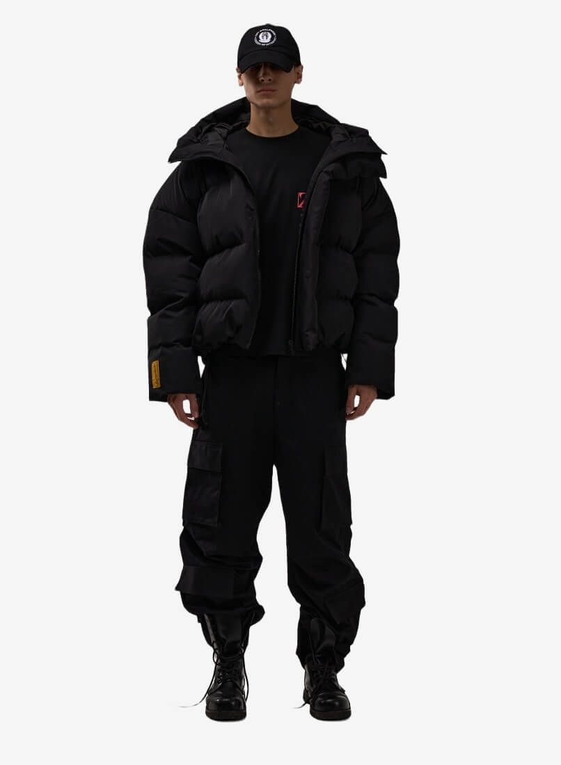 ZNY — Куртка Hooded aw25 Black