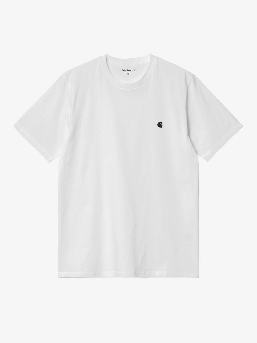 CARHARTT WIP — Футболка S/S Madison White/Black