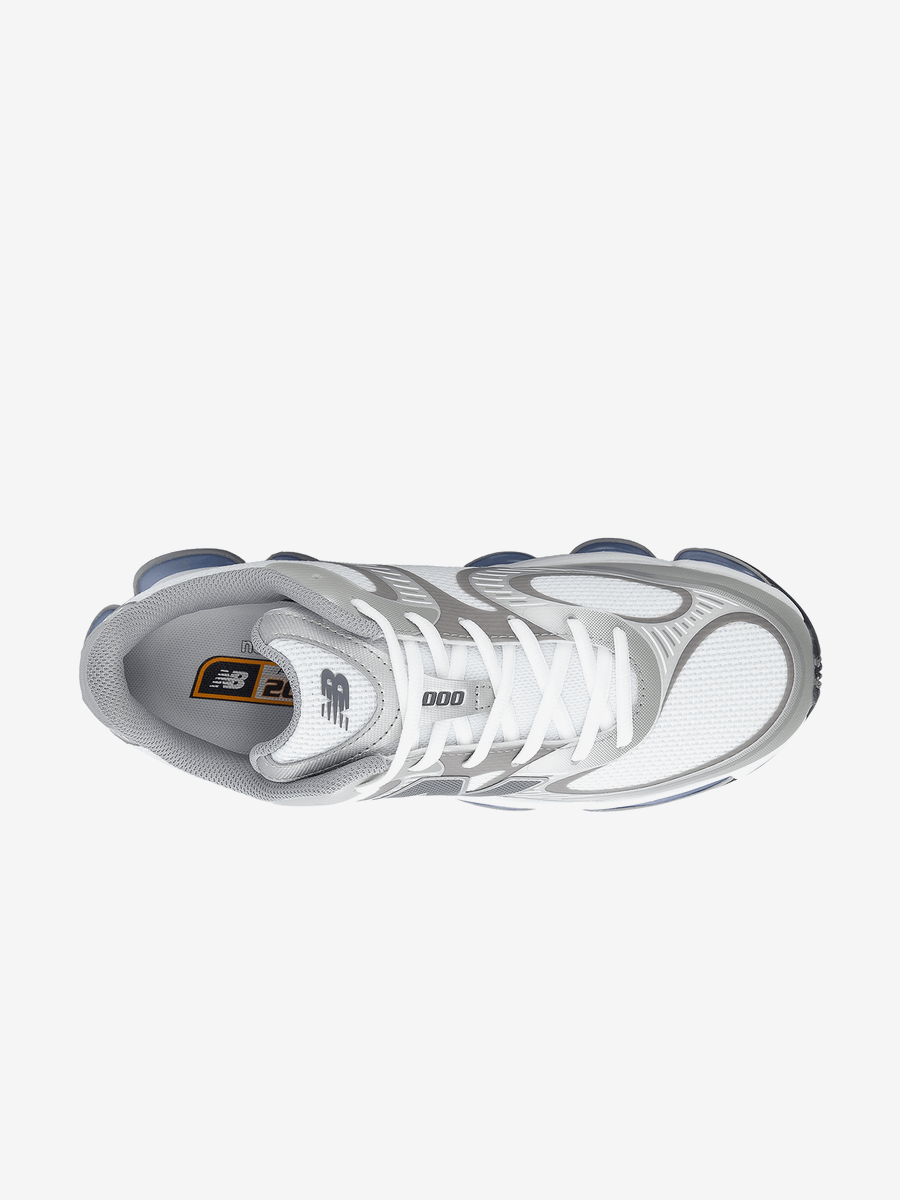 NEW BALANCE — Кроссовки Abzorb 2000 White/Silver Metallic/Castlerock