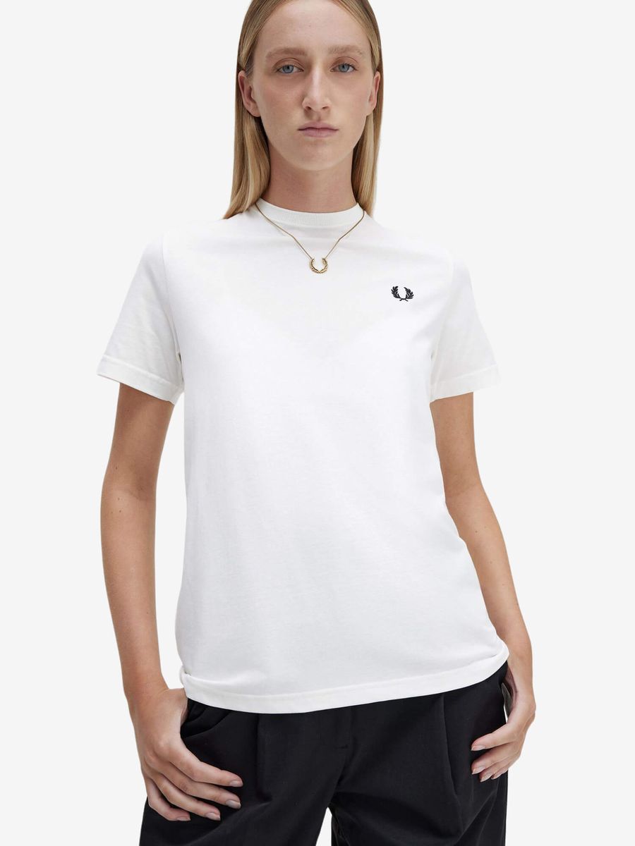 FRED PERRY — Подвеска Laurel Wreath Necklace Gold