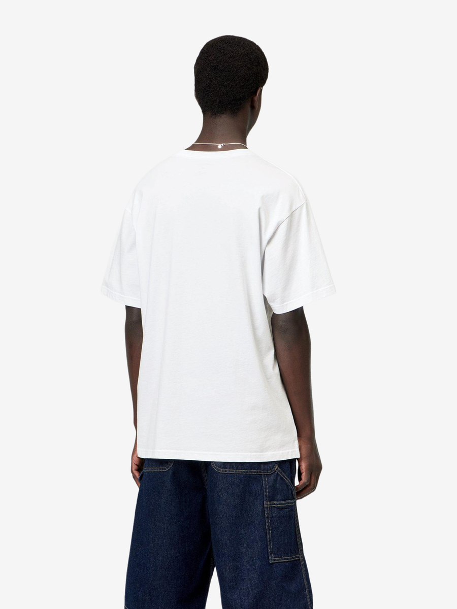 CARHARTT WIP — Футболка S/S Madison White/Black