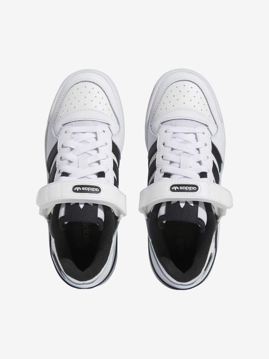 ADIDAS ORIGINALS — Forum Low Cloud White/Core Black