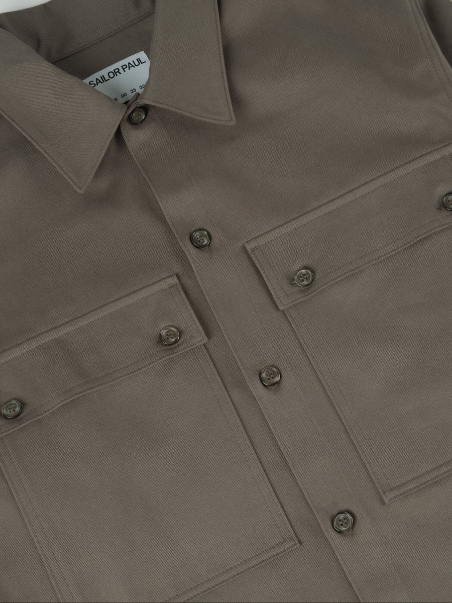 SAILOR PAUL — Овершот CPO Twill Песочный