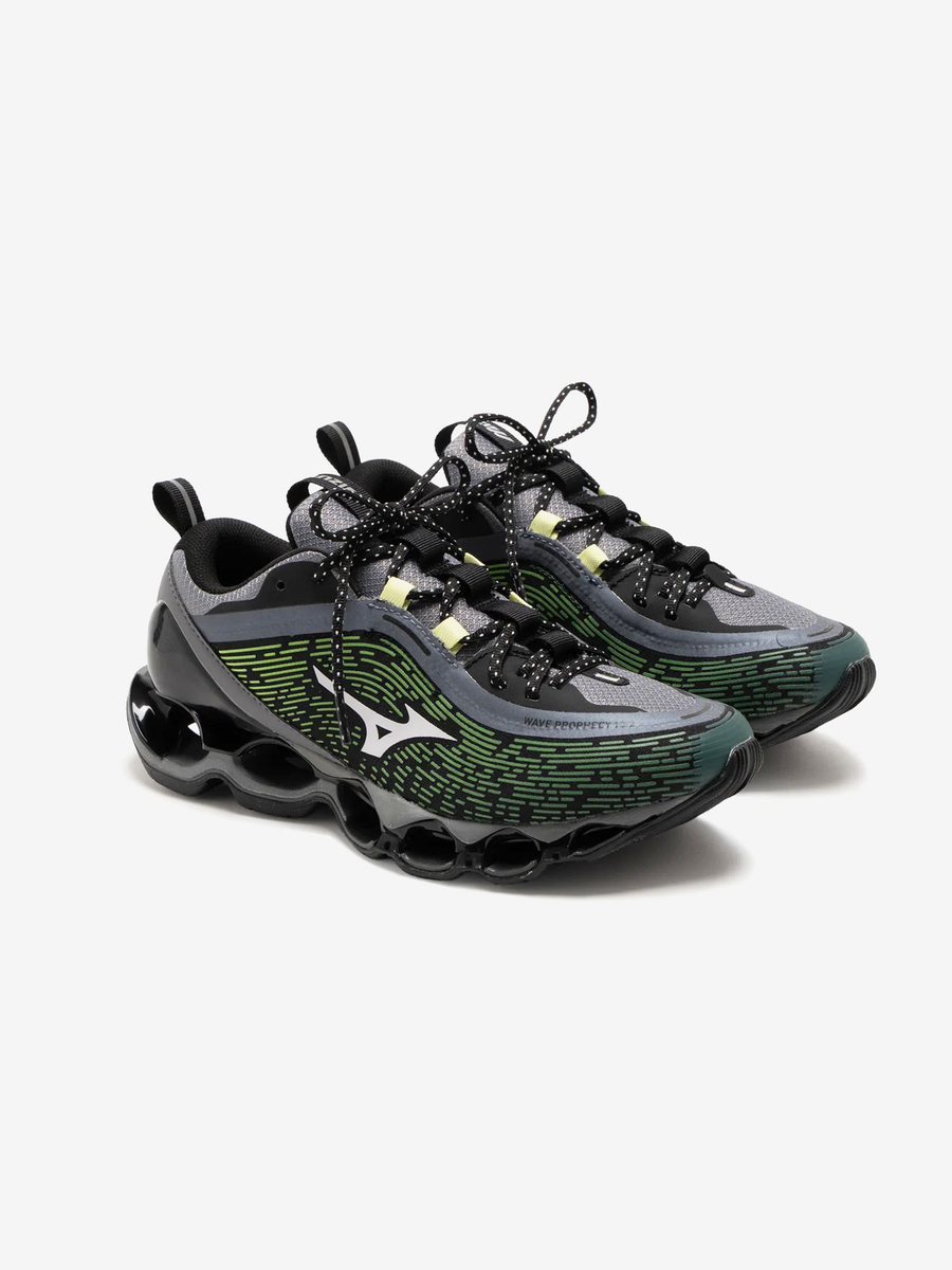 MIZUNO — Кроссовки Wave Prophecy 13.2 Green Glow/Quite Shade