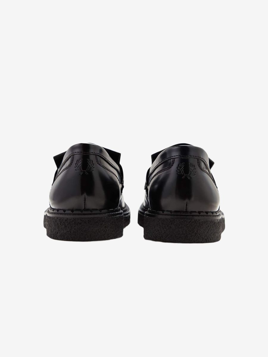 FRED PERRY — Туфли Leather Tassel Loafer Black