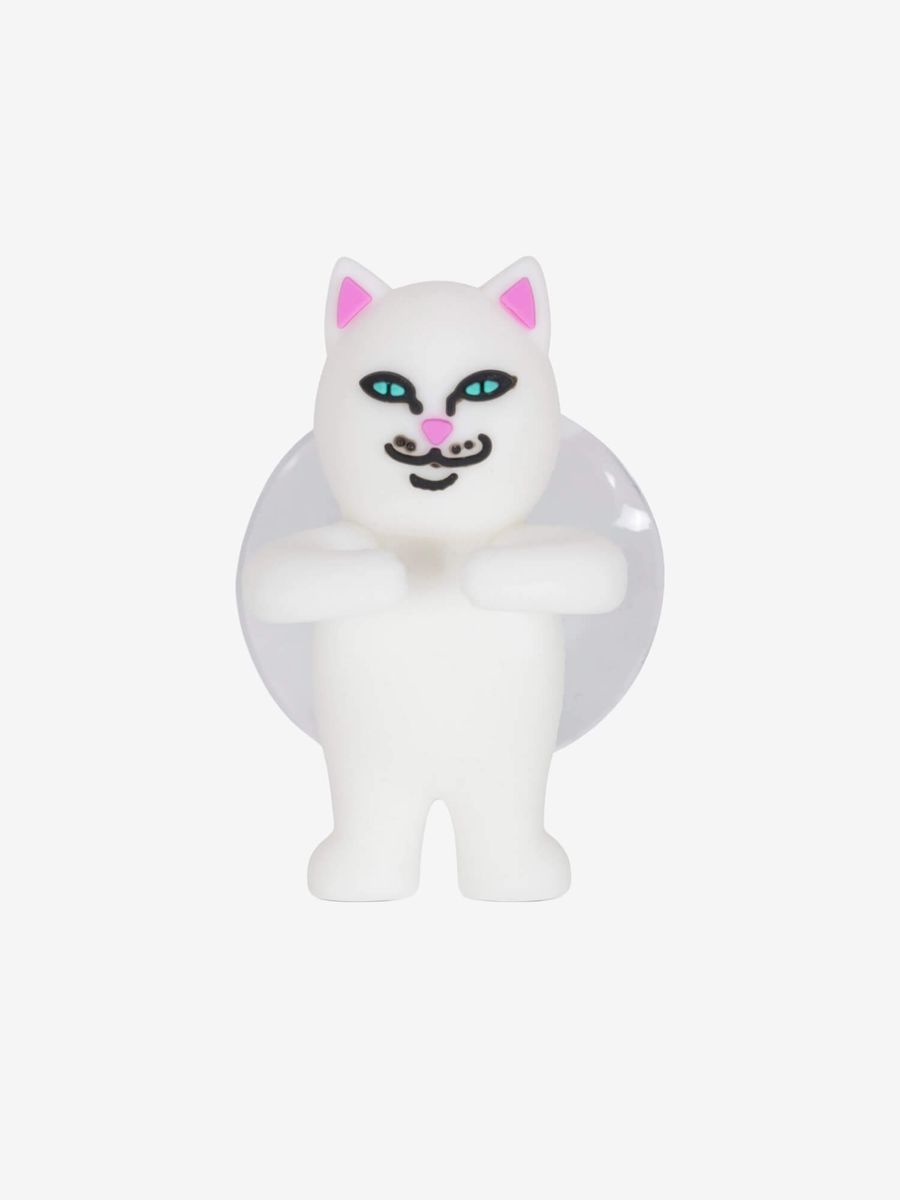 RIPNDIP — Подставка для зубной щетки Lord Nermal Toothbrush Holder White
