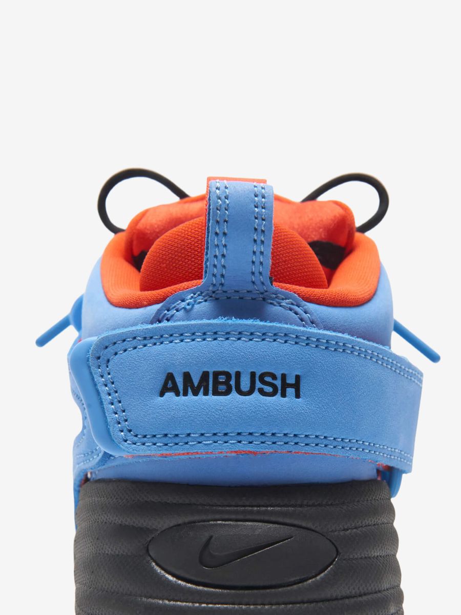 NIKE — Кроссовки Air Adjust x AMBUSH University Blue/Black/Red