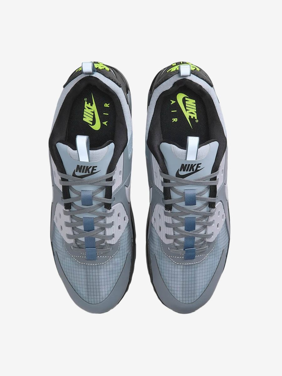 NIKE — Кроссовки Air Max 90 Drift SC Cool Grey/Volt