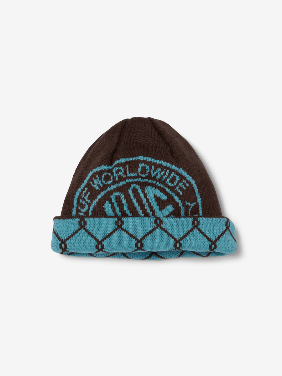 HUF — Шапка Token Reversible Skull Beanie Bison