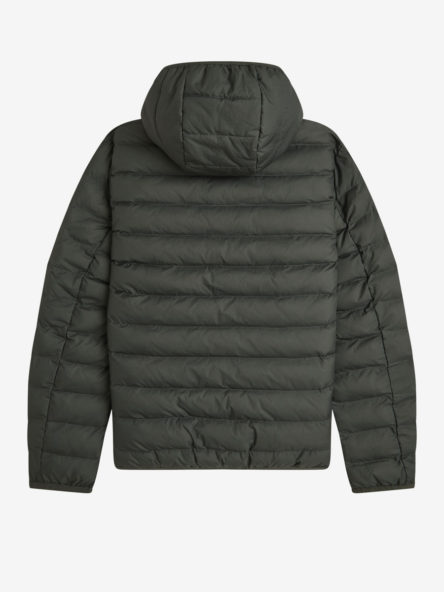 FRED PERRY — Куртка Hooded Insulated Jacket Field Green