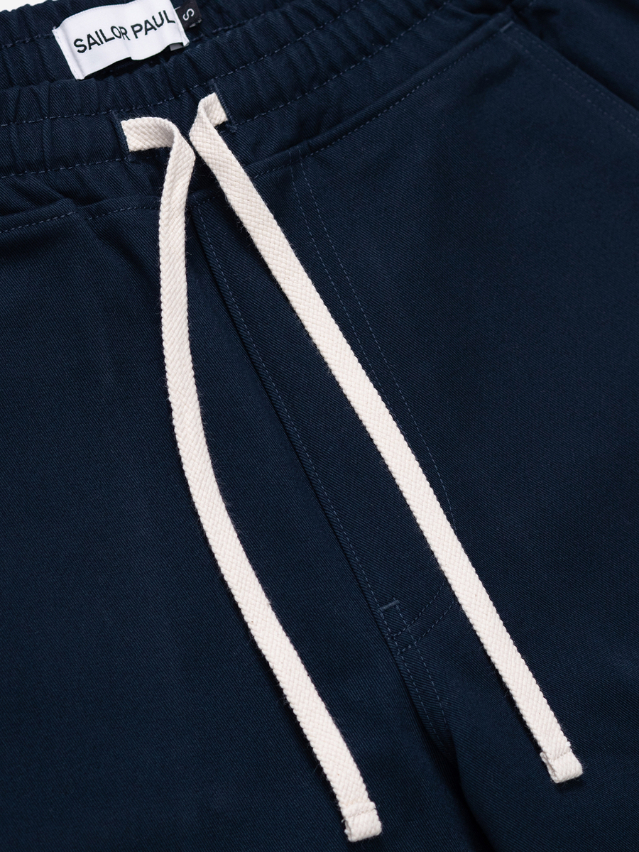 SAILOR PAUL — Штаны Relaxed Twill Нэви