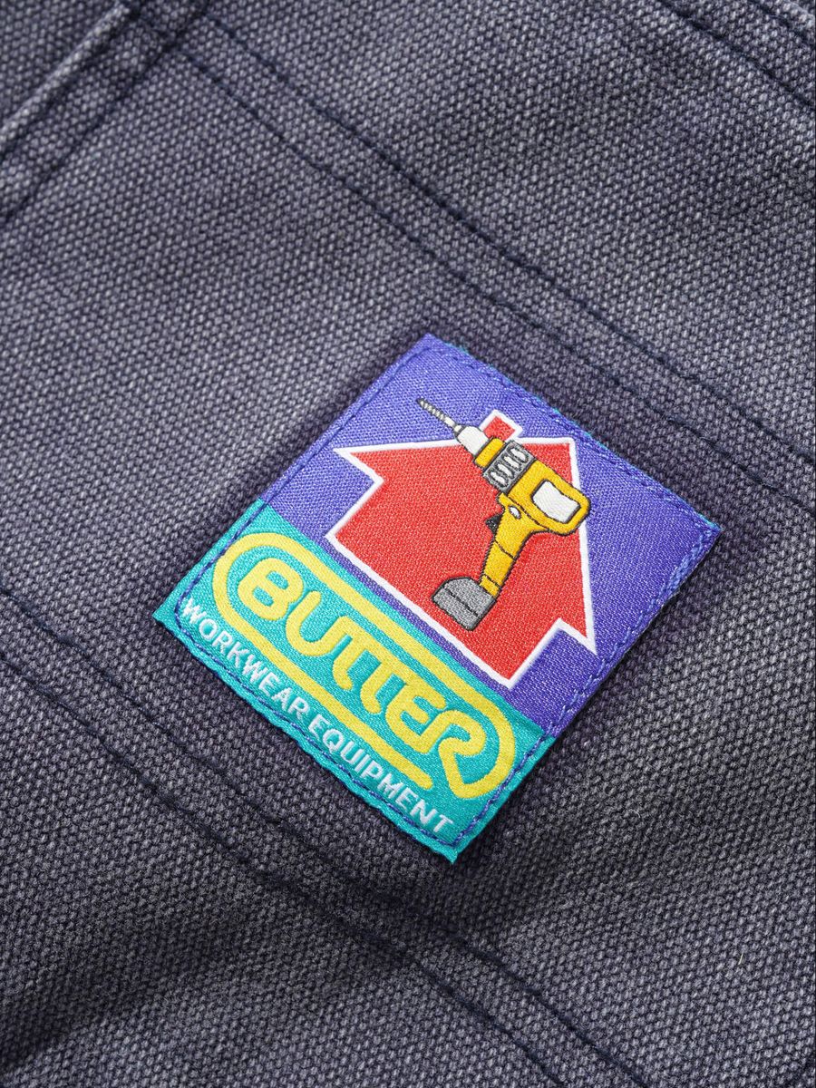 BUTTER GOODS — Джинсы Work Pants Slate