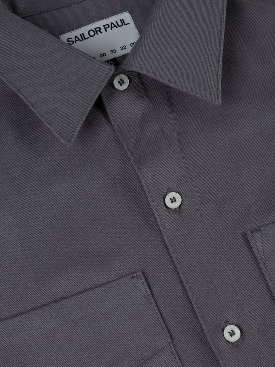 SAILOR PAUL — Овершот Odyssey Twill Серый