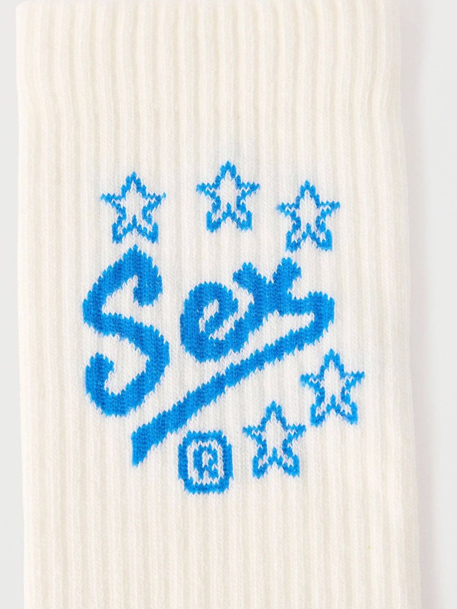 CARNE BOLLENTE — Носки Socks Shocks White