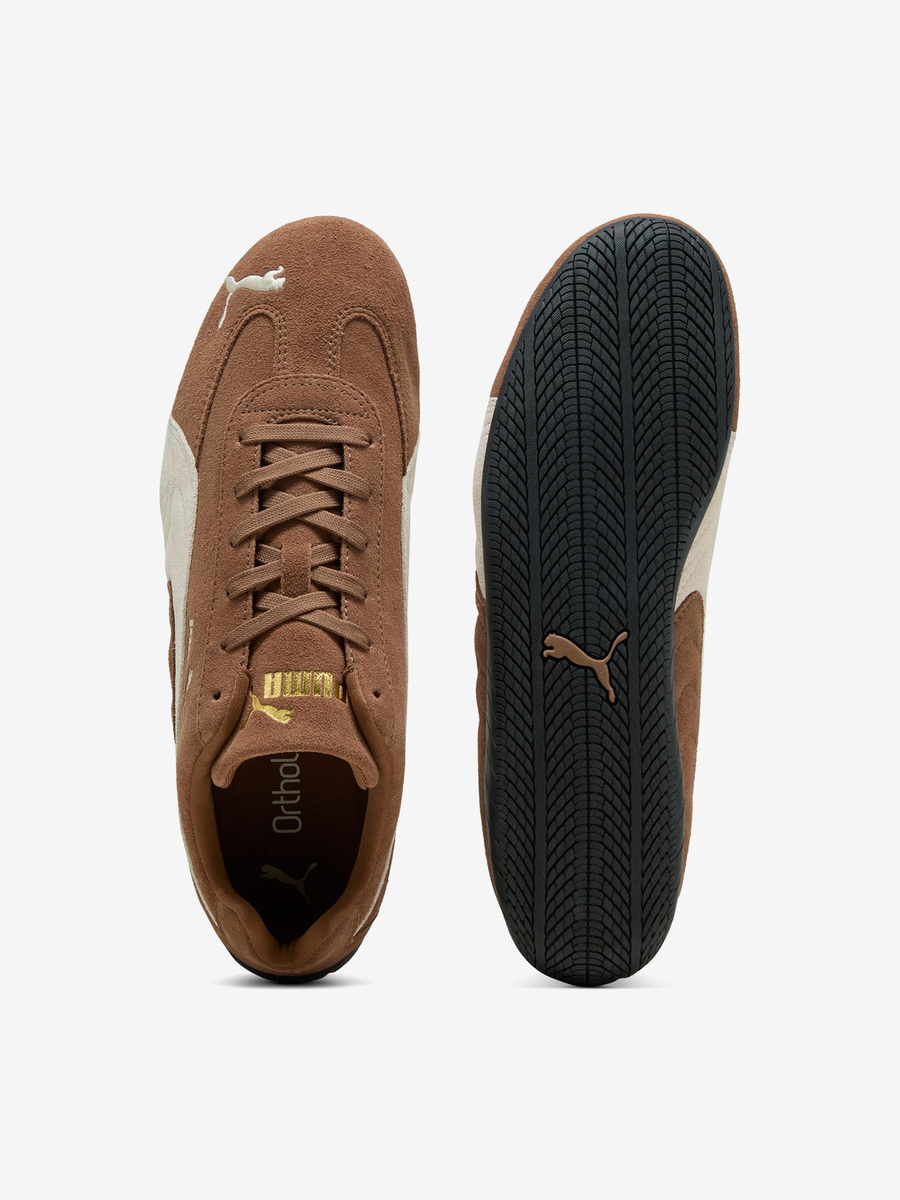 PUMA — Кроссовки Speedcat OG Coffee Brown/Ivory