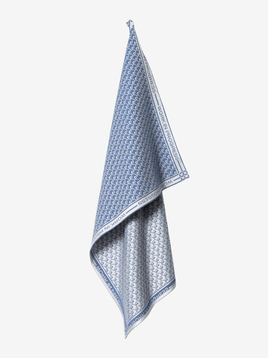 CARHARTT WIP — Набор полотенец Tea Towel Set 2 White/Blue