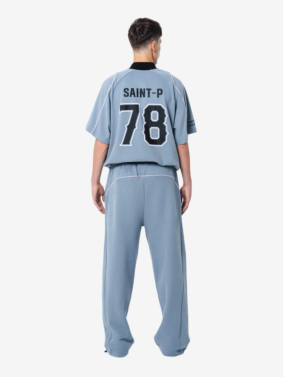 BRÛLER D’AMOUR — Штаны Foorball Esprit d'équipe Gray
