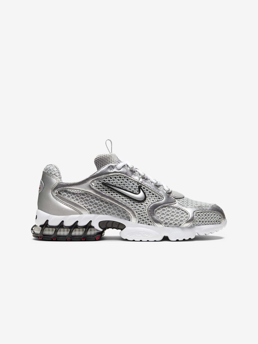 NIKE — Кроссовки Air Zoom Spiridon Cage 2 Light Sandstone/Metallic Silver