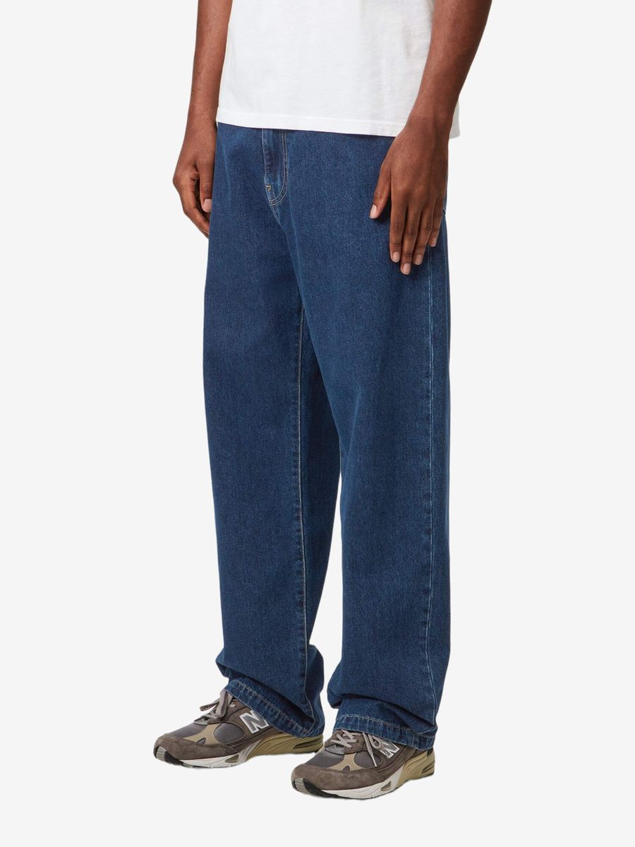 CARHARTT WIP — Джинсы Landon Blue (Stone Wash)