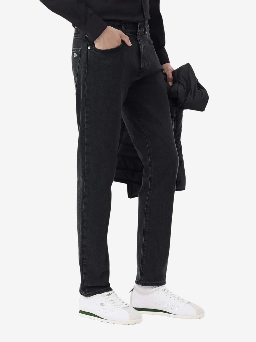 LACOSTE — Джинсы Slim Fit Black