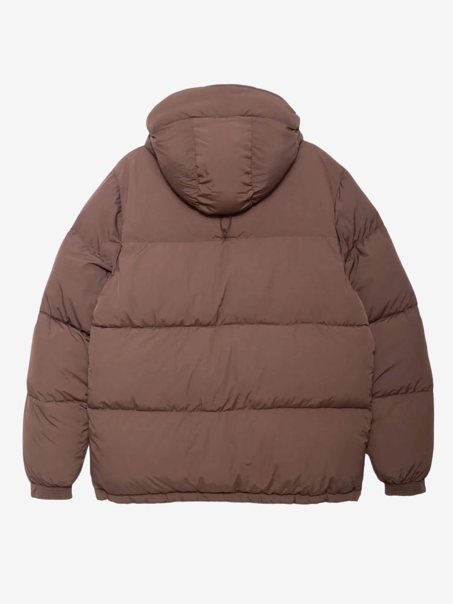 МЕЧ — Куртка Puffer Reversible Brown/Pine Green