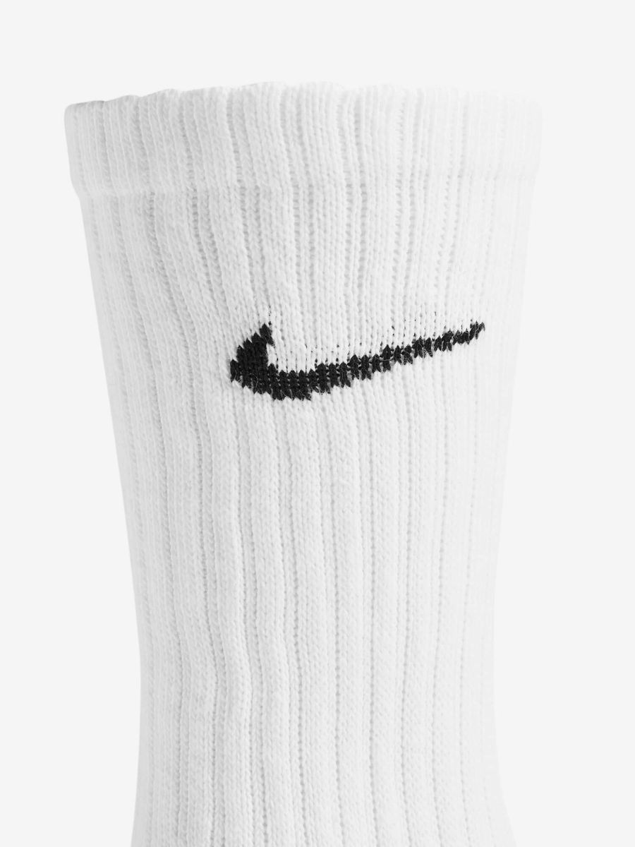 NIKE — Носки Everyday Cush Crew Black/White