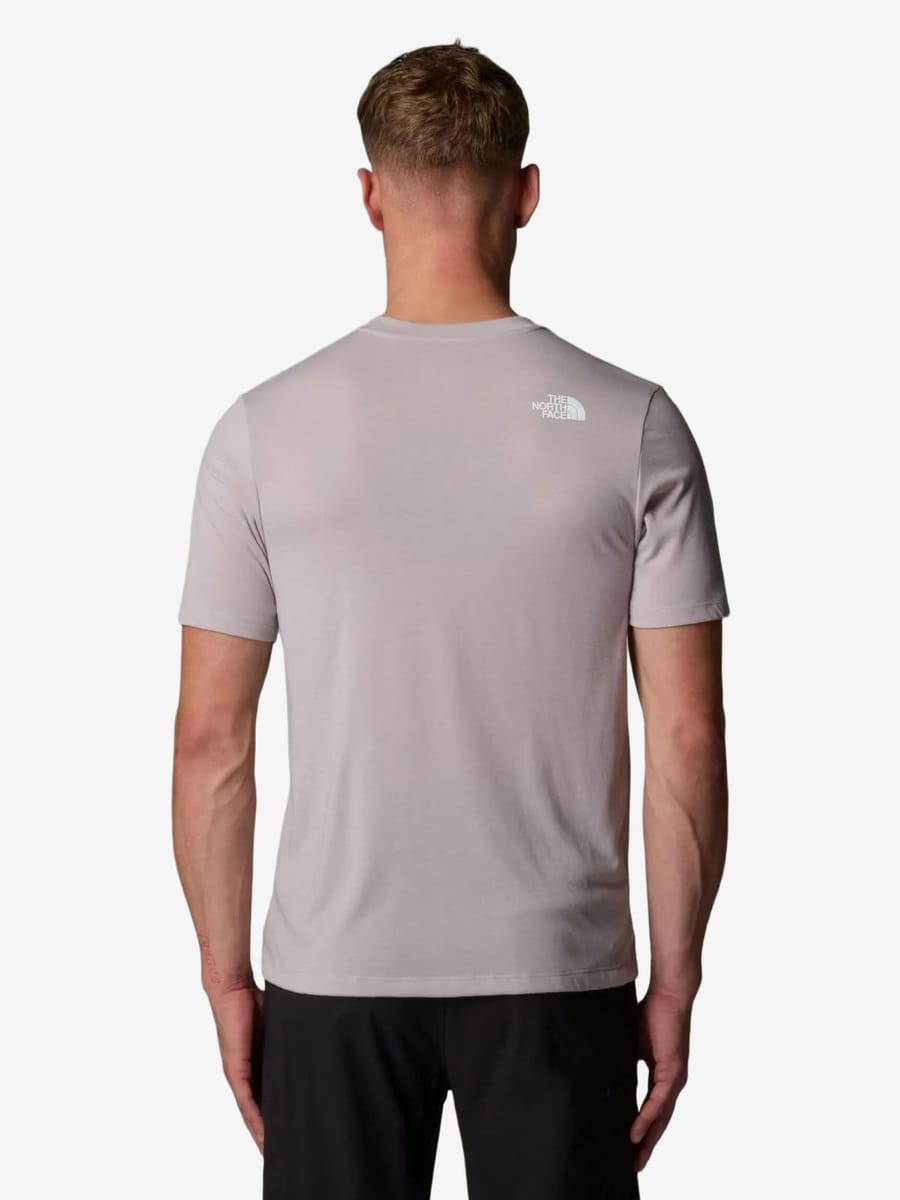 THE NORTH FACE — Футболка Mountain Foundation Grey