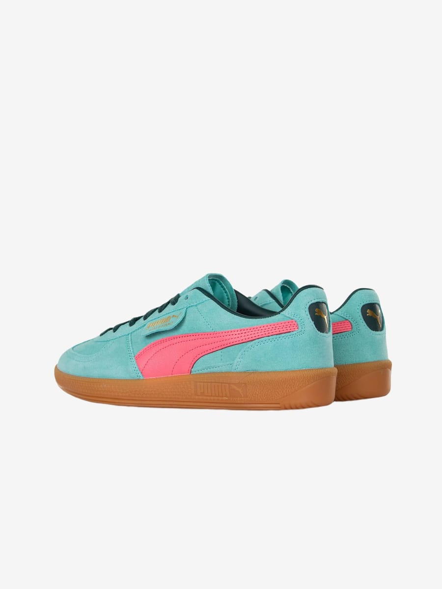 PUMA — Обувь Palermo Aquatic/Dark Myrtle