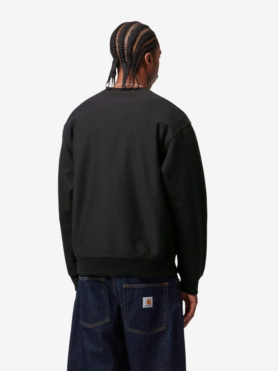 CARHARTT WIP — Свитшот American Script Black