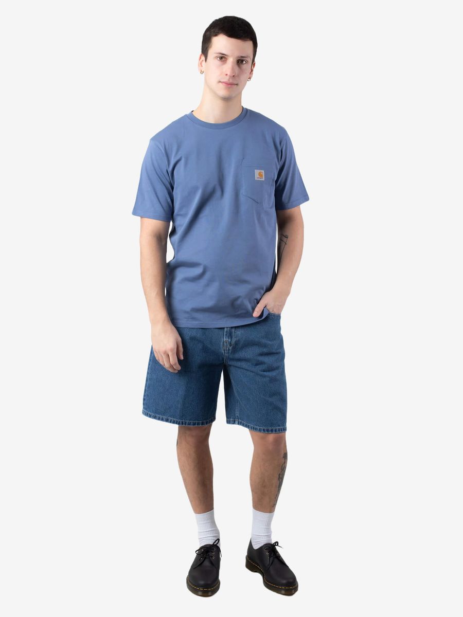 CARHARTT WIP — Шорты Nolan Blue (Heavy Stone Wash)