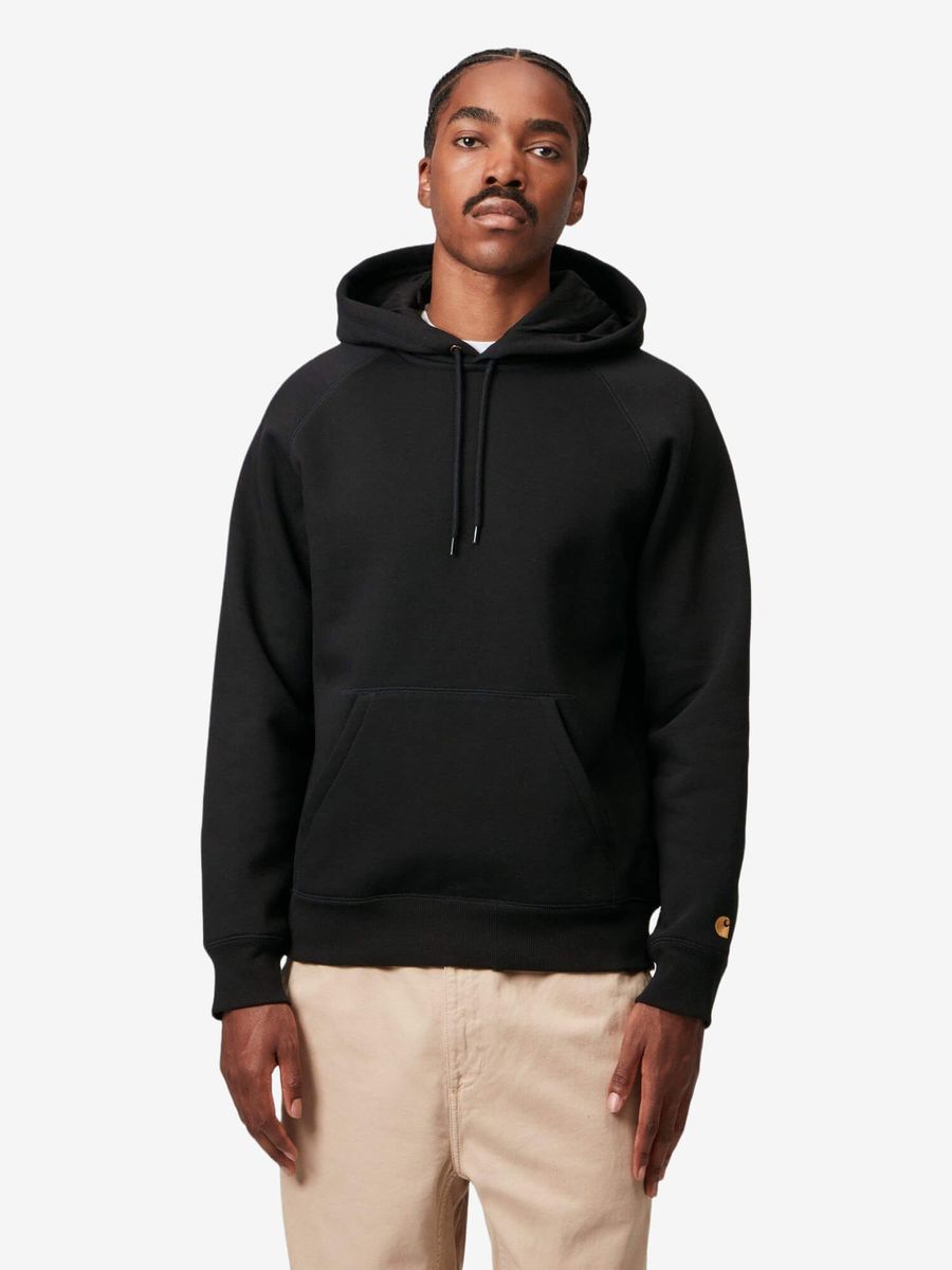 CARHARTT WIP — Худи Chase Black/Gold
