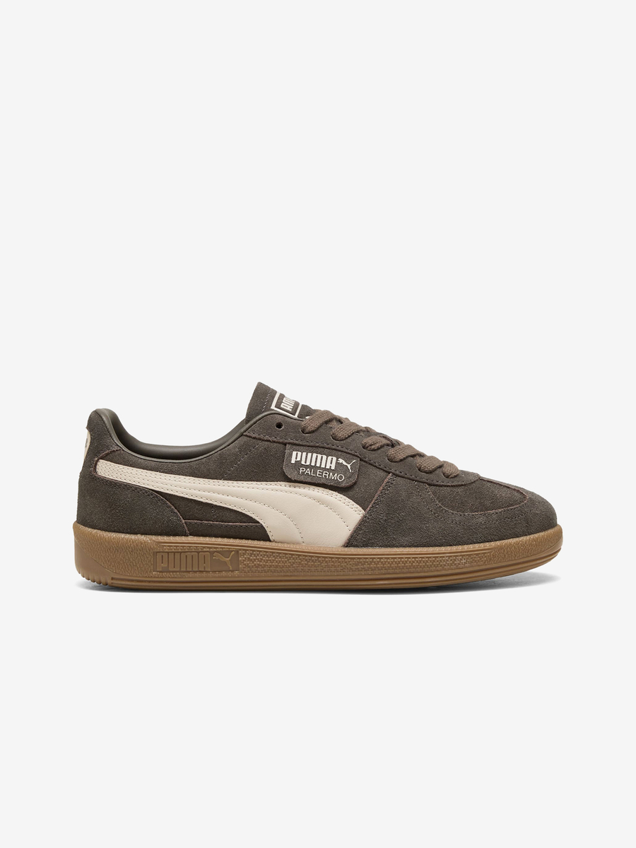 PUMA — Кроссовки Palermo Suede Brown/Gum