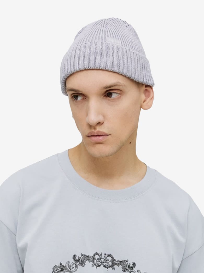ZNY — Шапка Beanie Logo AW23 Grey