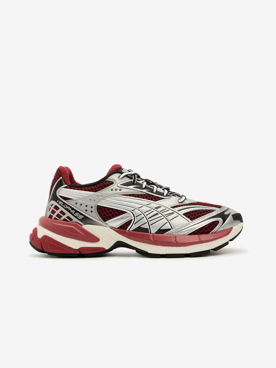 PUMA — Обувь Velophasis Phased Intense Red/Silver