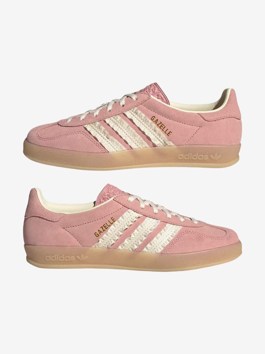 ADIDAS ORIGINALS — Кроссовки Gazelle Indoor Wonder Mauve/Cream White/Gum