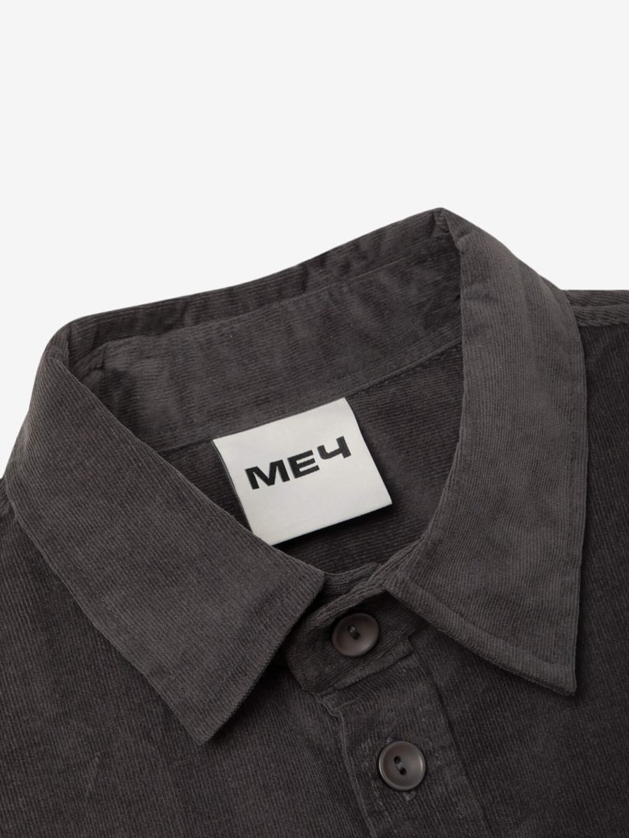 МЕЧ — Рубашка Micro Cord Iron Grey