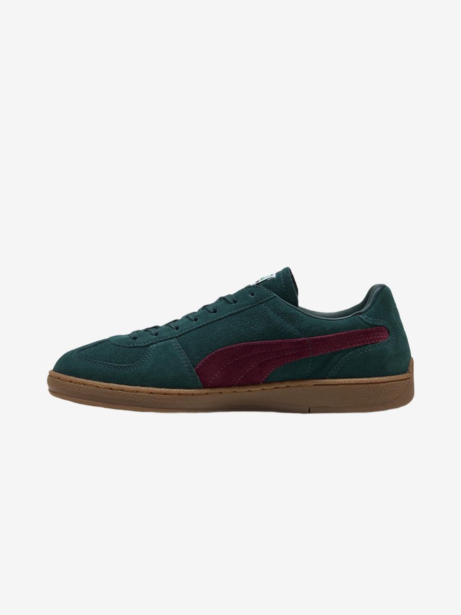PUMA — Обувь Super Team Green Terrain/Ruby Shimmer