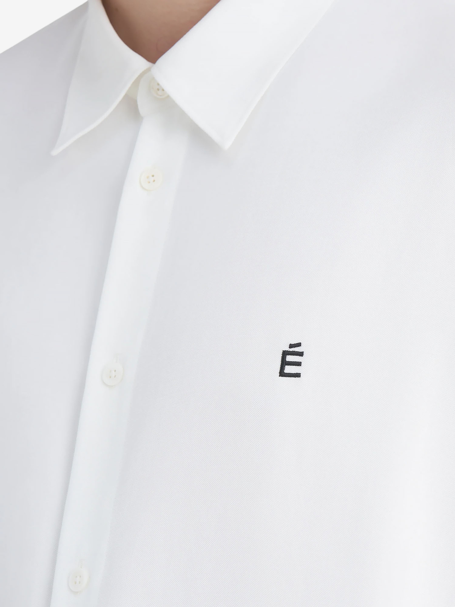 ÉTUDES STUDIO — Рубашка Oversized Shirt E White