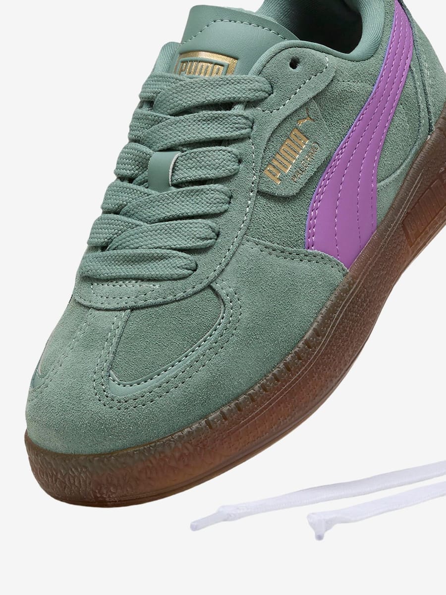 PUMA — Обувь Palermo Moda XTRA Frost Green/Violet