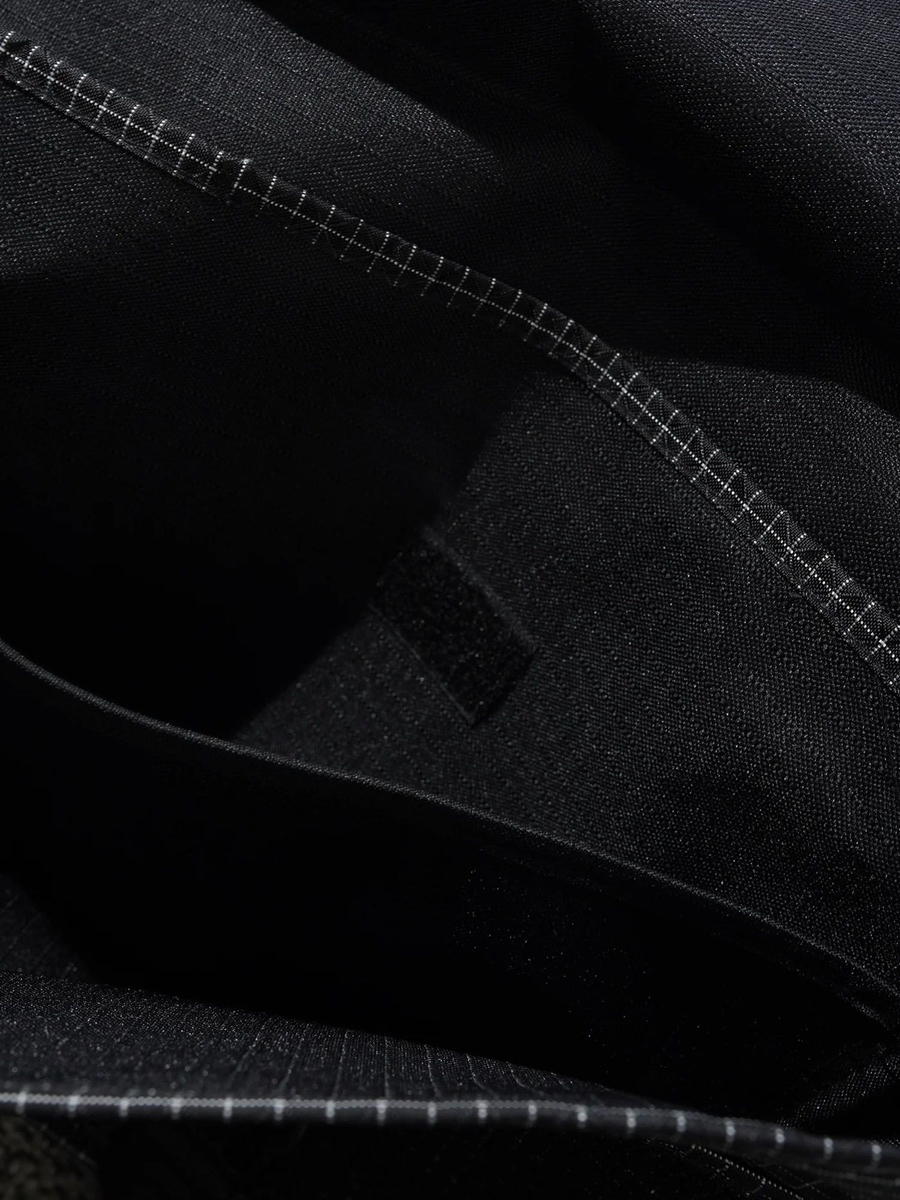 BUTTER GOODS — Сумка Cordura Commute Side Bag Black